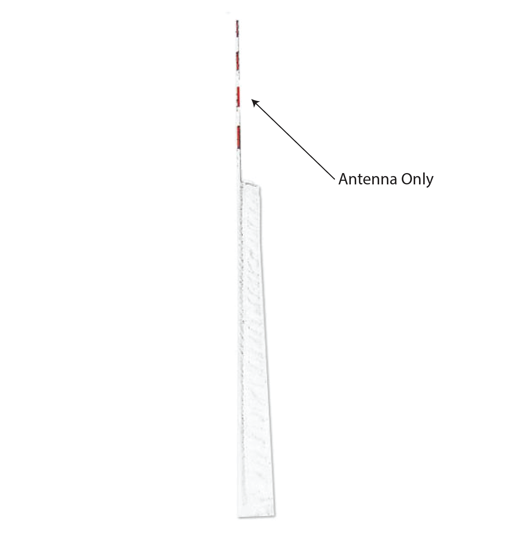 Canuckstuff Antenna without Sleeves (one Pair)